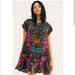 Free People Strawberry Fields Mini Dress